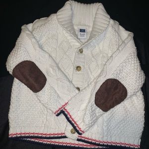 Shawl Cardigan by Janie & Jack. Like new!